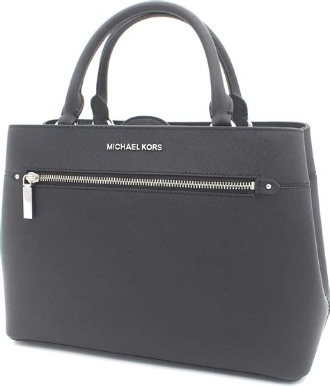 michael kors hailee bag|Michael Kors Hailee Medium Convertible Satchel (Black/Silver .